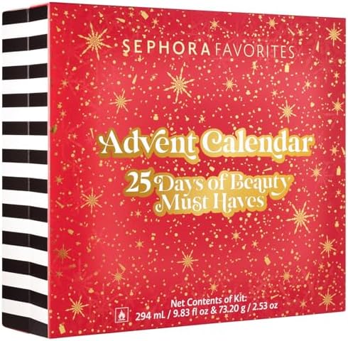 Sephora Favorites   25 Days of Beauty Must Haves Advent Calendar