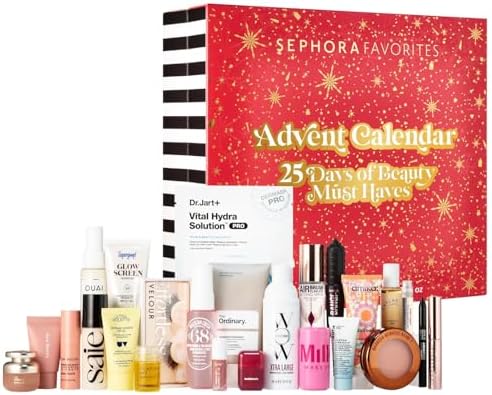 Sephora Favorites   25 Days of Beauty Must Haves Advent Calendar