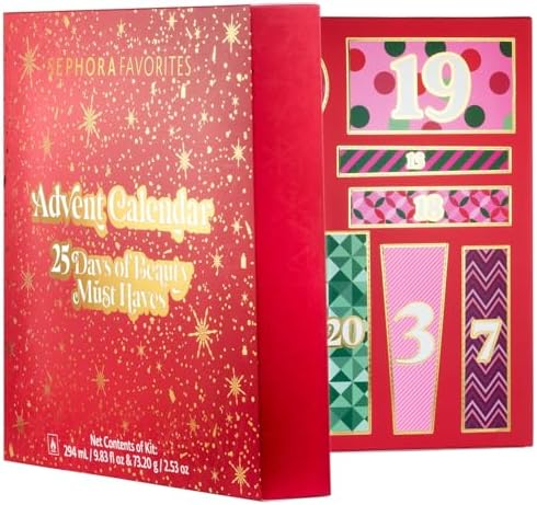 Sephora Favorites   25 Days of Beauty Must Haves Advent Calendar