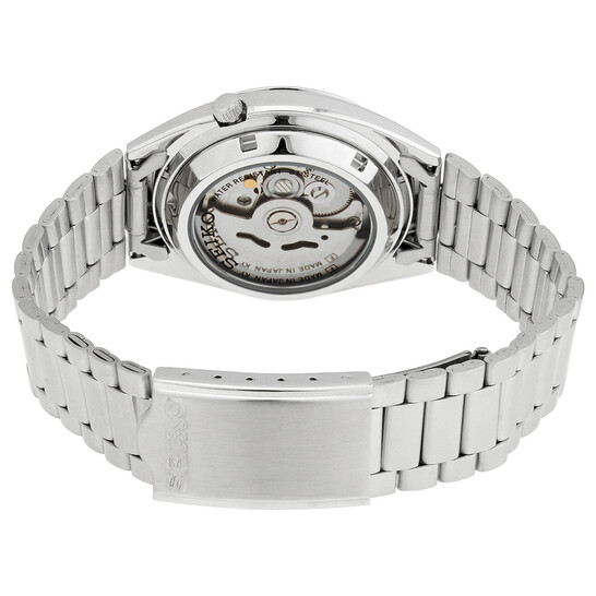 Series 5 Automatic Black Dial Men s Watch