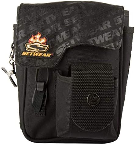 SetWear Combo Tool Pouch   7 5 Inch H x 6 5 Inch W