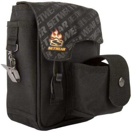 SetWear Combo Tool Pouch   7 5 Inch H x 6 5 Inch W