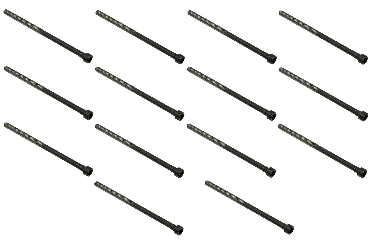 Set of 14 Cylinder Head Bolt  11 X 201 mm  VICTOR REINZ 74 32306 00 for Volvo