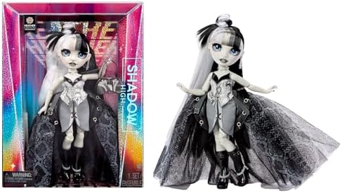 Shadow High Limited Edition Doll  Heather Grayson   Black & White Hair 11  Fashion Doll Premium Designer Outfits for Kids 6 12 & Collectors