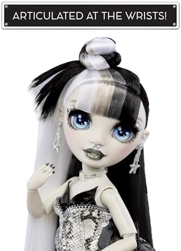 Shadow High Limited Edition Doll  Heather Grayson   Black & White Hair 11  Fashion Doll Premium Designer Outfits for Kids 6 12 & Collectors