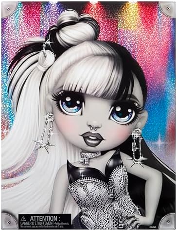 Shadow High Limited Edition Doll  Heather Grayson   Black & White Hair 11  Fashion Doll Premium Designer Outfits for Kids 6 12 & Collectors
