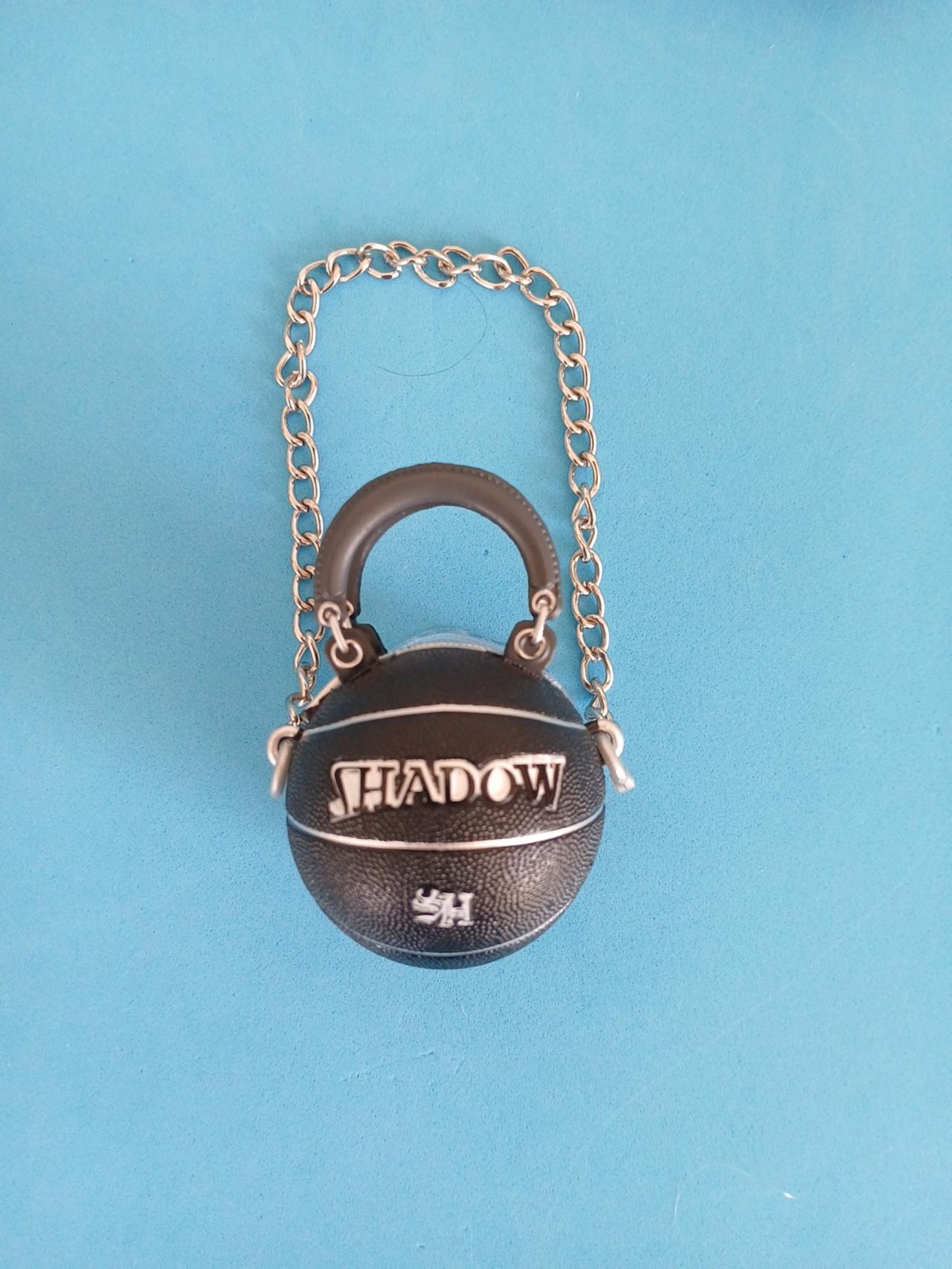 Shadow High Mini Accessories Studio basketball purse