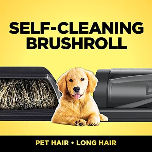 Shark Cordless Vertex Pro Lightweight Cordless Stick Vacuum with DuoClean PowerFins  HEPA Fitler  Anti Allergen Complete Seal  LED Headlights  For Carpets & Hardfloors  Red  IZ662H