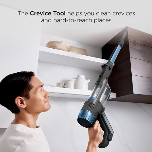 Shark Cordless Vertex Pro Lightweight Cordless Stick Vacuum with DuoClean PowerFins  HEPA Fitler  Anti Allergen Complete Seal  LED Headlights  For Carpets & Hardfloors  Red  IZ662H