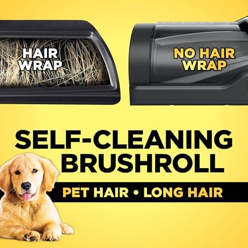 Shark Cordless Vertex Pro Lightweight Cordless Stick Vacuum with DuoClean PowerFins  HEPA Fitler  Anti Allergen Complete Seal  LED Headlights  For Carpets & Hardfloors  Red  IZ662H