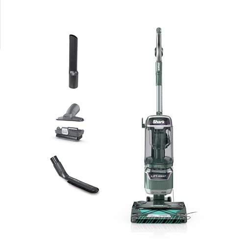Shark Detect Pro Lift Away ADV Bagless Upright Vacuum with DuoClean Detect  HEPA Filter  Anti Allergen  Powerful Suction  and Odor Neutralizer Technology  Evergreen  LA802