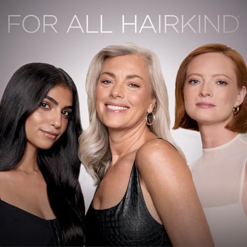 Shark FlexFusion Hair Straightener & Powerful Hair Dryer with Fusion Hair Brush  Ceramic Air Styler with Auto Wrap Hair Curlers  Concentrator  & FrizzFighter  Ceramic Plates  Metallic Mist  HD651S