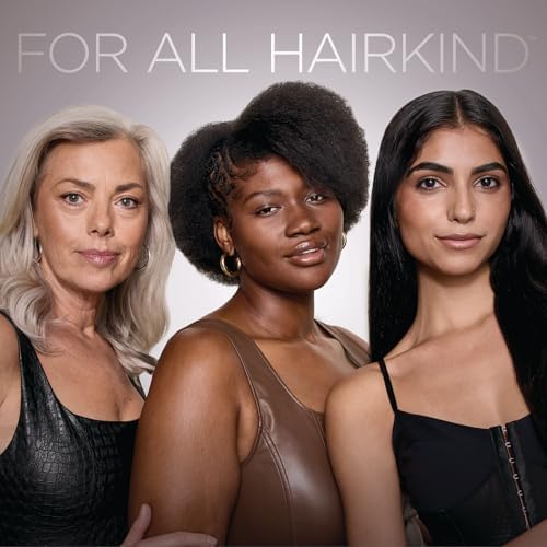 Shark FlexFusion Hair Straightener & Powerful Hair Dryer with Fusion Hair Brush  Ceramic Air Styler with Auto Wrap Hair Curlers  Concentrator  & FrizzFighter  Ceramic Plates  Metallic Mist  HD651S