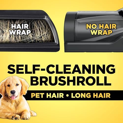 Shark PowerDetect Pet Plus Clean & Empty Cordless Stick Vacuum & Auto Empty System  Powerful Suction  HEPA Filtration  Carpet & Hard Floor  Portable  Stick Vacuum for Pet Hair  Dark Gray  IP3253