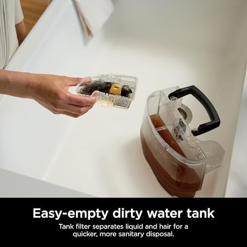 Shark StainStriker HairPro Portable Carpet  Upholstery & Area Rug Cleaner  Stain  Hair & Odor Remover  3 Tools & dual activated Solution  Teal  PX253BRN