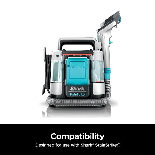Shark StainStriker Pro Bundle for All Shark StainStriker Portable Cleaners  for Carpets & Area Rugs  Instantly Eliminates Odors  32oz OXY Multiplier and 16oz Deep Clean Pro  PXCMBUNDLE