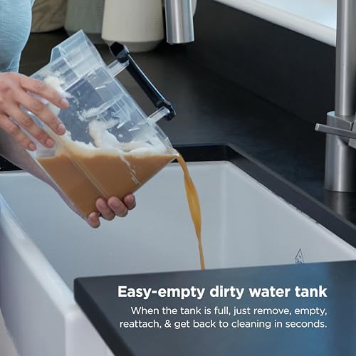 Shark StainStriker - Limpiador portátil para alfombras, tapicería y alfombras de área, herramienta XL de regalo y solución de limpieza de tamaño completo, removedor de manchas y olores, perfecto para