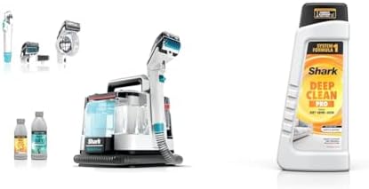 Shark StainStriker - Limpiador portátil para alfombras, tapicería y alfombras de área, herramienta XL de regalo y solución de limpieza de tamaño completo, removedor de manchas y olores, perfecto para