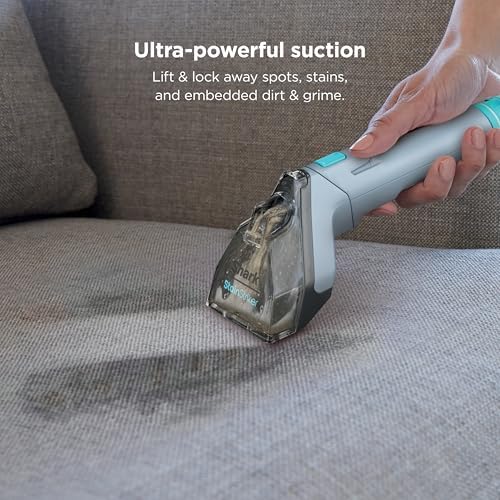 Shark StainStriker   Portable Carpet  Upholstery & Area Rug Cleaner   4 Tools   Bonus Full Size Solutions   Powerful Stain & Odor Remover   Deep Clean & OXY Solutions   Blue   PX202BRN