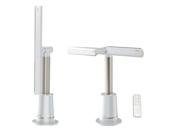 Shark UT205 TurboBlade XL Fan, ventilador de torre sin aspas ultra personalizable, reacondicionado (Dove/White)