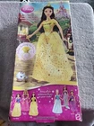 Shimmer Princess Belle Disney Doll Beauty and the Beast 2007 Mattel L9270