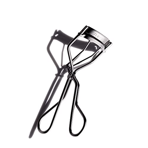 Shiseido Eyelash Curler   Crimps & Curls Lashes for Perfect  Eye Framing Fringe   Gentle & Safe   Includes Replacement Pad