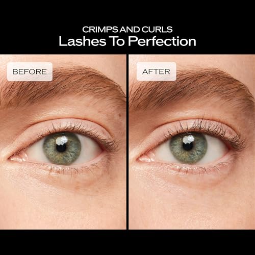 Shiseido Eyelash Curler   Crimps & Curls Lashes for Perfect  Eye Framing Fringe   Gentle & Safe   Includes Replacement Pad