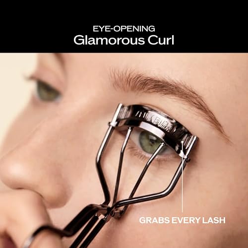 Shiseido Eyelash Curler   Crimps & Curls Lashes for Perfect  Eye Framing Fringe   Gentle & Safe   Includes Replacement Pad
