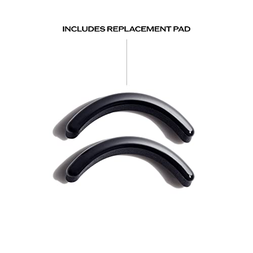 Shiseido Eyelash Curler   Crimps & Curls Lashes for Perfect  Eye Framing Fringe   Gentle & Safe   Includes Replacement Pad