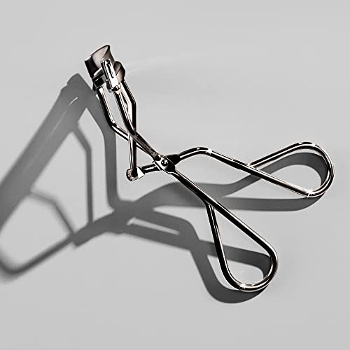 Shiseido Eyelash Curler   Crimps & Curls Lashes for Perfect  Eye Framing Fringe   Gentle & Safe   Includes Replacement Pad