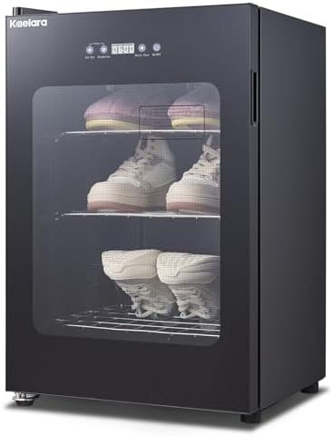 Shoe Dryer for Sneakers  400W Boot Dryer for Work Boots with Pull out Detachable Rack  Shoe Warmer with 3 Drying Mode  Timer