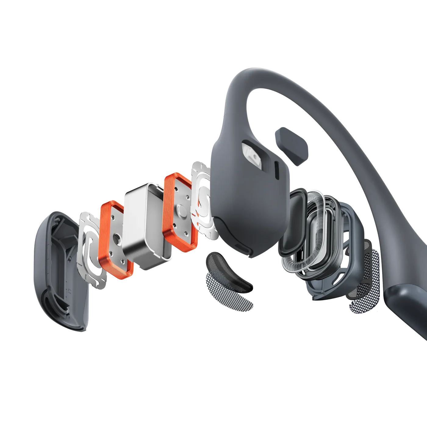 Shokz OpenRun Pro 2 Standard Black Bone Conduction Sport Headphones