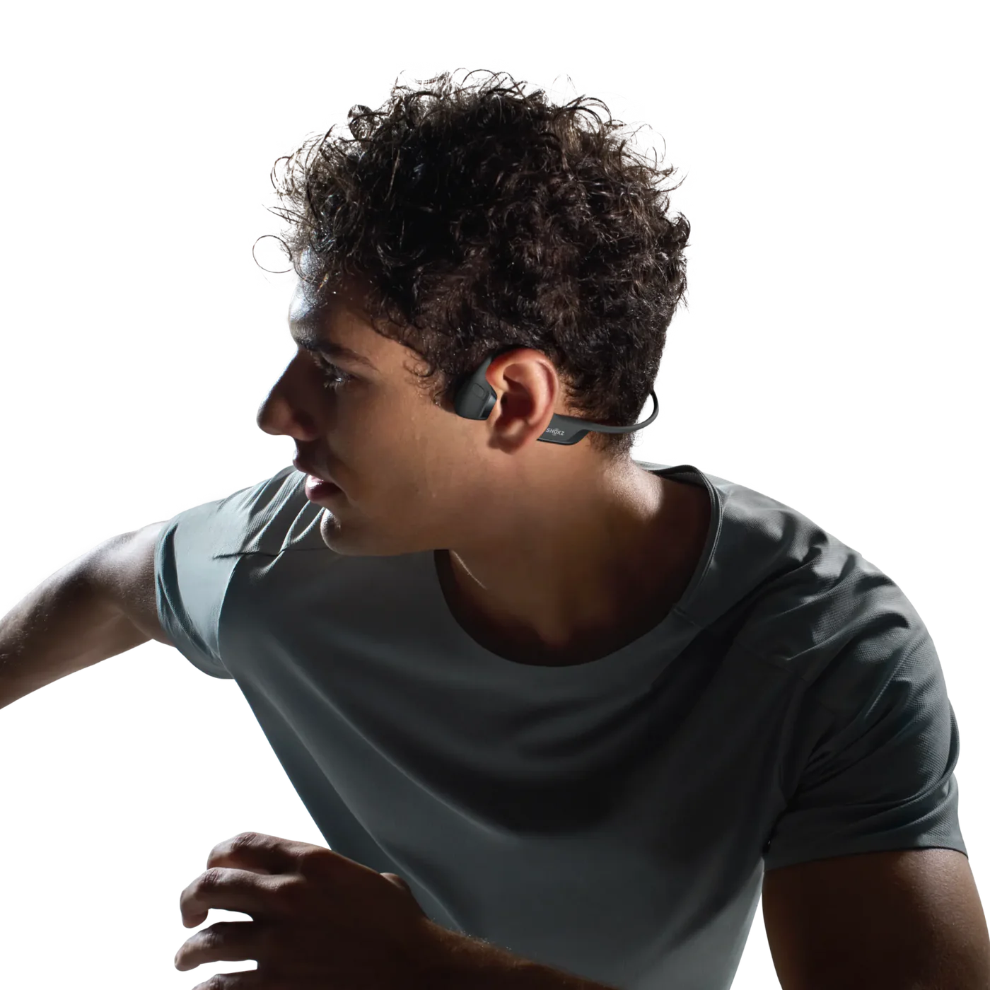Shokz OpenRun Pro 2 Standard Black Bone Conduction Sport Headphones