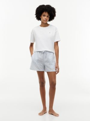 Talla M- Short Sleeve T Shirt & Short Sleep Set