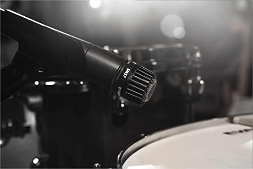 Shure SM57 Professional XLR Dynamic Microphone   Cardioid Mic for Instruments  Amplifiers  Drums & Live Performance Recording  SM57 LC 