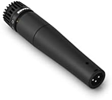 Shure SM57 Professional XLR Dynamic Microphone   Cardioid Mic for Instruments  Amplifiers  Drums & Live Performance Recording  SM57 LC 