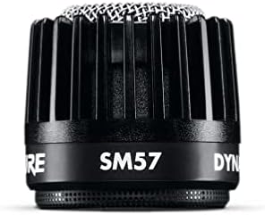 Shure SM57 Professional XLR Dynamic Microphone   Cardioid Mic for Instruments  Amplifiers  Drums & Live Performance Recording  SM57 LC 