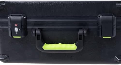 Shure by Gator Molded Microphone Case w/Drops for  15  Wired Mics and TSA Friendly Latches;  SH MICCASE 15 