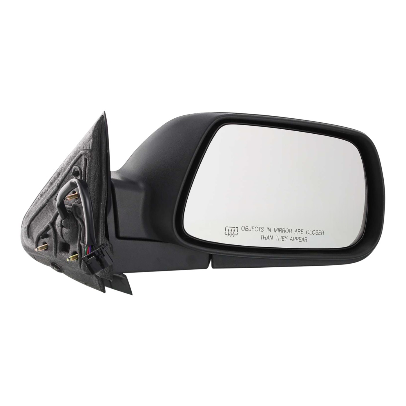 Side View Power Heated Mirror Passenger Right RH for 05 10 Jeep Grand Cherokee