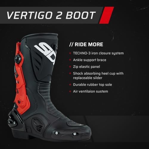 Sidi Vertigo 2 Street Motorcycle Boots