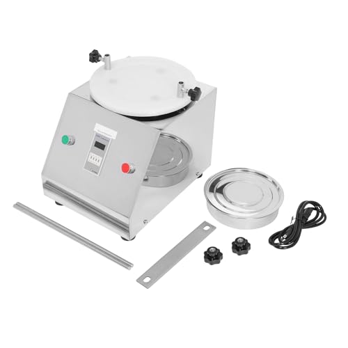 Sieve Shaker 110V 60Hz Sifter Machine with 7 Layers Electric Vibrating Screen Sieve Shaker Machine with Timer& Display Screen for Particle Liquid Powder