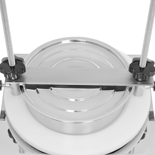 Sieve Shaker 110V 60Hz Sifter Machine with 7 Layers Electric Vibrating Screen Sieve Shaker Machine with Timer& Display Screen for Particle Liquid Powder