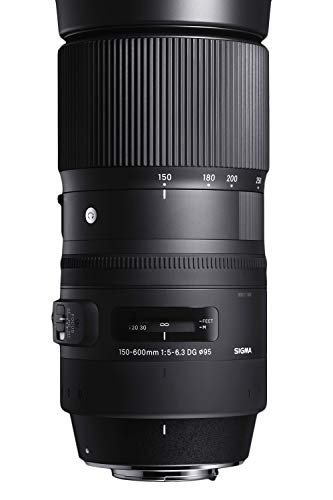 Sigma 150 600mm 5 6 3 Contemporary DG OS HSM Lens for Canon