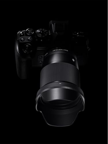 Sigma 16mm f/1 4 DC DN Contemporary Lens for Sony E  402965  Black