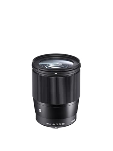 Sigma Lente Contemporánea 0.630 in f/1.4 DC DN para Sony E (402965) Negro