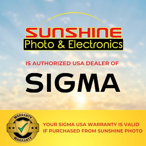 Sigma Lente contemporánea de 0.630 in f1.4 DC DN para Sony E con paquete profesional Sunshine Photo
