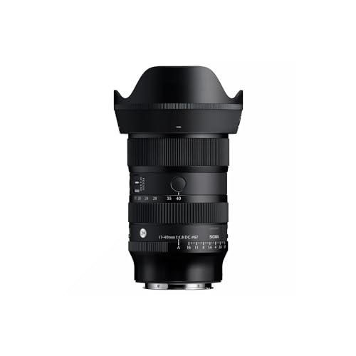 Sigma 17 40mm F1 8 DC   Art for Canon RF
