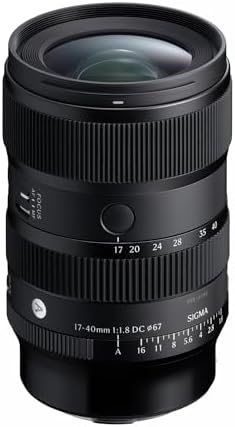 Sigma 17 40mm F1 8 DC   Art for Sony E