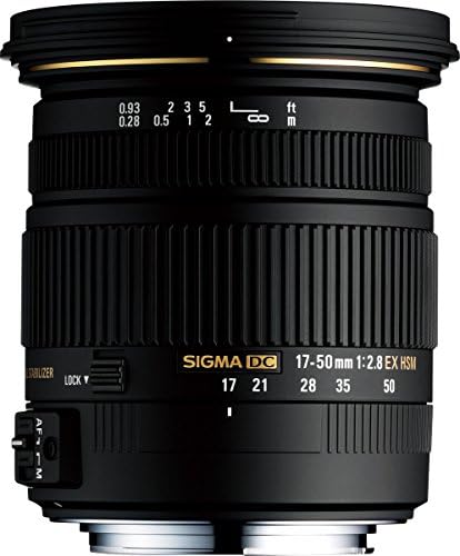 Sigma 17 50mm f/2 8 EX DC OS HSM FLD Large Aperture Standard Zoom Lens for Nikon Digital DSLR Camera