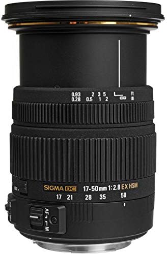 Sigma 17 50mm f/2 8 EX DC OS HSM FLD Large Aperture Standard Zoom Lens for Nikon Digital DSLR Camera